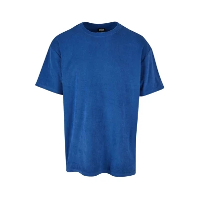 Afbeelding van Urban Classics Towel TEE Tshirt basic, Heren, Maat: 4XL, Royal