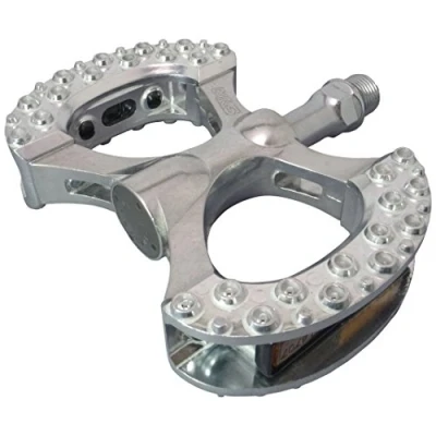 Afbeelding van MKS Unisex&#039;s Lambda pendelpedalen, Metallic, één paar
