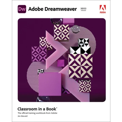 Afbeelding van Classroom in a Book Adobe Dreamweaver (2022 release)