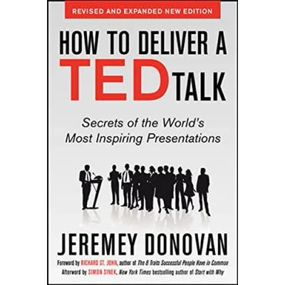 Afbeelding van How To Deliver A Ted Talk Secrets Of The