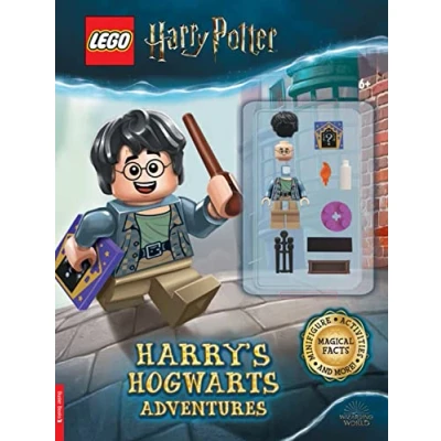 Afbeelding van LEGO® Harry Potter™: Harry&#039;s Hogwarts Adventures (with Potter™ minifigure)