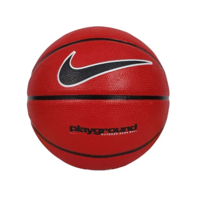 Afbeelding van nike ACCESSOIRES everyday playground 8p graphic deflated Basketbal Rood