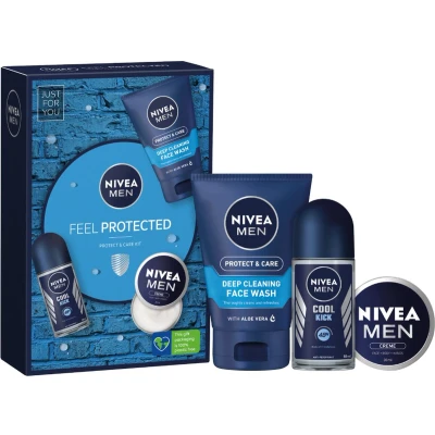 Afbeelding van Nivea Feel Protected Cadeauset