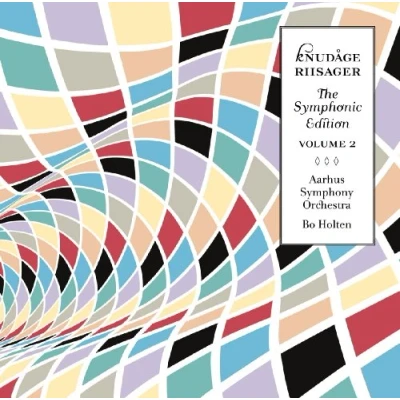 Afbeelding van Aarhus Symphony Orchestra, Bo Holten Riisager: Symphonic Edition Volume 2 (CD)