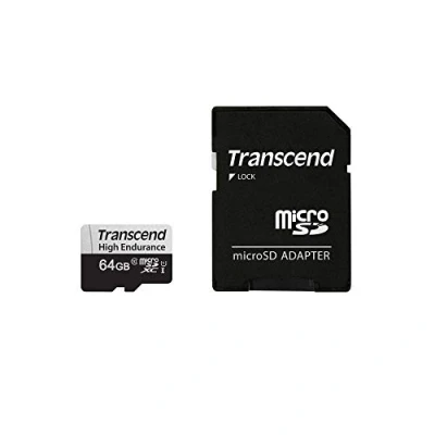 Afbeelding van Transcend microSDXC 350V 64GB Class 10 UHS I U1