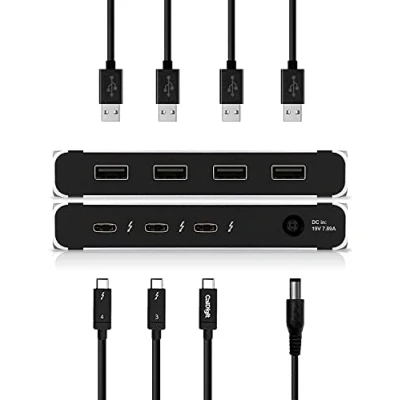 Afbeelding van CalDigit Thunderbolt 4 Element Hub