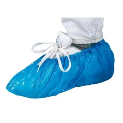 Afbeelding van Overschoen Basic 0,03 mm, p/100, GSA, Blauw Geschikt voor Veehouderij