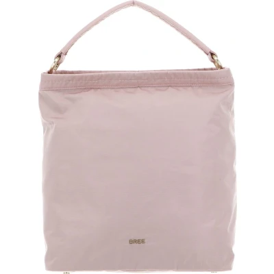 Afbeelding van BREE Schoudertas Juna Textile 2 Hobo Spring Rose Roze