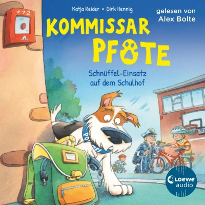 Afbeelding van Kommissar Pfote (Band 3) Schnüffel Einsatz auf dem Schulhof