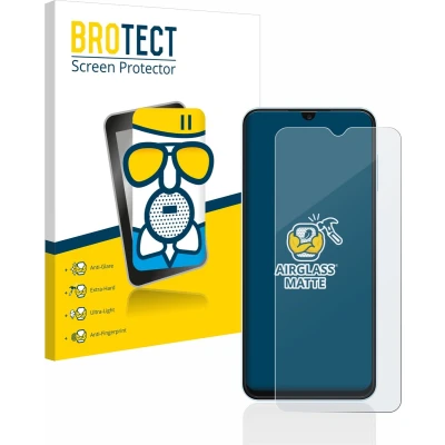 Afbeelding van BROTECT Screenprotector voor Samsung Galaxy A13 Folie Beschermfolie Beschermglas matte