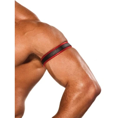 Afbeelding van Colt Biceps Band Zwart / Rood