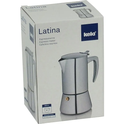 Afbeelding van Espressomaker, 4 kops Kela Latina