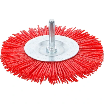 Afbeelding van BGS Borstelschijf nylon 100 mm 6 spanas