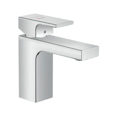 Afbeelding van Hansgrohe Vernis Shape 1 greeps wastafelmengkraan 100 met trekwaste