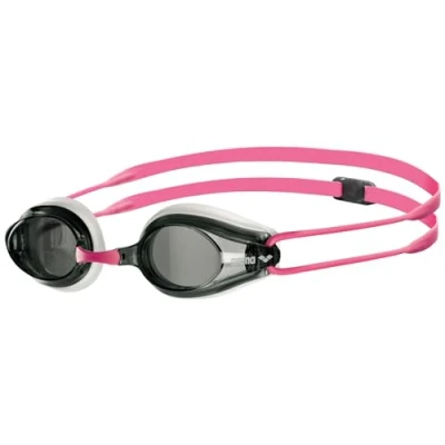 Afbeelding van ARENA Zwembril Tracks white/smoke/fuchsia Default Title