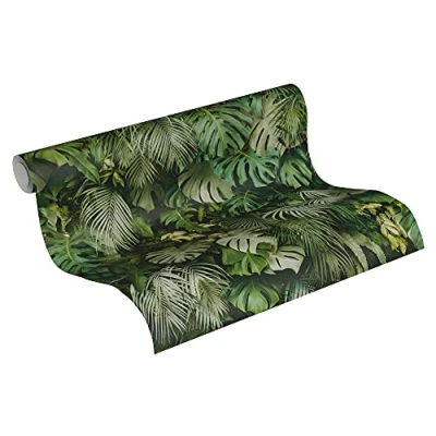 Afbeelding van AS Creation Greenery 37280 2 372802 Groen
