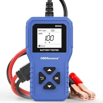 Afbeelding van BM550 100 2000CCA accutester 6V 12V 24V voor auto, vrachtwagen, ATV, SUV, boot