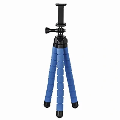 Afbeelding van Hama Statief Flex voor Smartphone en GoPro, 26 cm, blauw