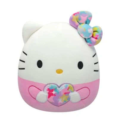 Afbeelding van Squishmallows Hello Kitty Hart 25 cm