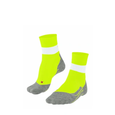 Afbeelding van FALKE Heren Hardloopsokken RU Compression Stabilizing M So lyocell functioneel materiaal met compressie 1 paar, Geel Lightning 1690, 44 45