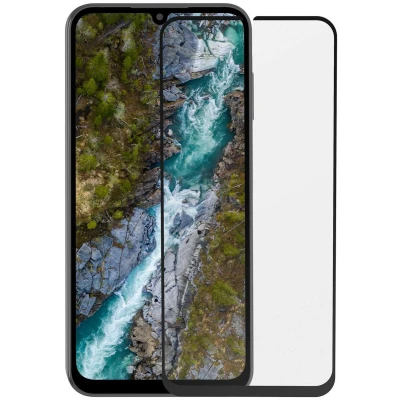 Afbeelding van Screenprotector Samsung Galaxy A25: dbramante1928 Eco Shield Kunststof