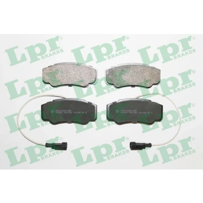 Afbeelding van Lpr Remblokset 05P1662