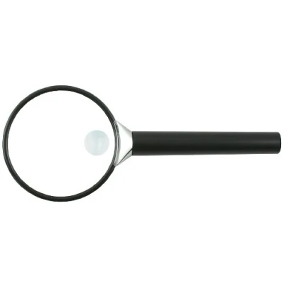 Afbeelding van TFA Handloep Loupe Ø96 Vergroot 2x 4x