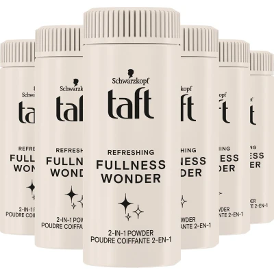 Afbeelding van 6x Taft Fullness Powder Wonder 10 ml