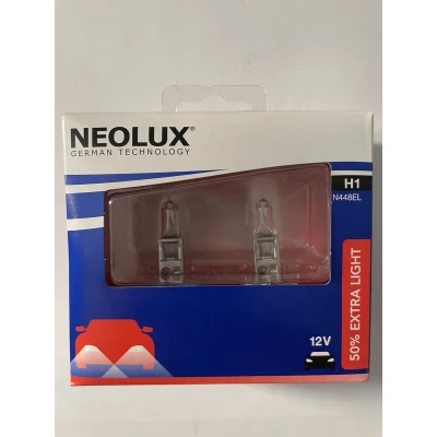Afbeelding van Gloeilamp halogeen NEOLUX H1 Extra Light + 50% 12V, 55W