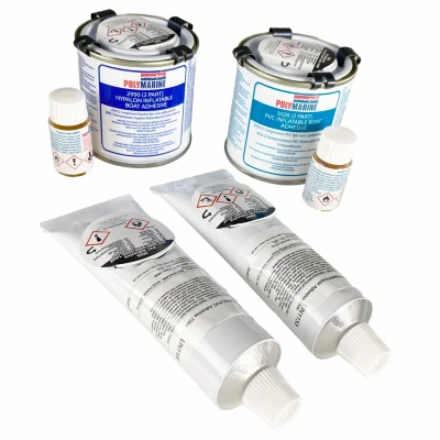 Afbeelding van Lijm voor pvc rubberboot 1 component