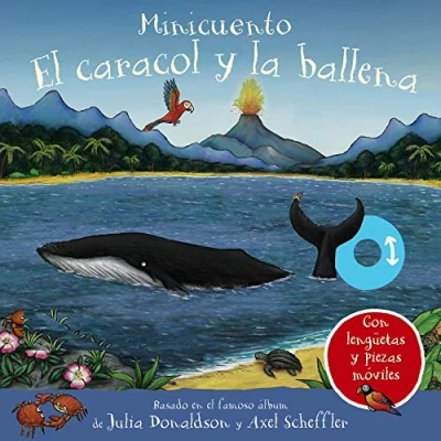 Afbeelding van El caracol y la ballena. Minicuento