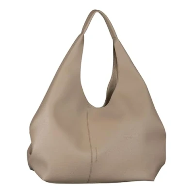 Afbeelding van TOM Tailor Olena Handtas taupe taupe, Dames, Maat: One Size,