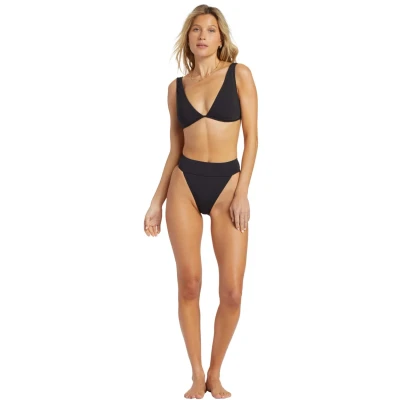 Afbeelding van Billabong SOL Searcher Aruba Bikinibroekje, Dames, Maat: XS, Black pebble