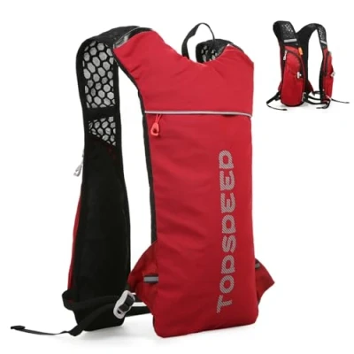 Afbeelding van Lixada hydratatierugzak, lichtgewicht hardlooprugzak, 5 liter, grote capaciteit, outdoor, rijrugzak voor hardlopen, paardrijden, joggen