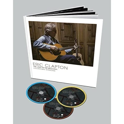 Afbeelding van Eric Clapton The Lady In Balcony: Lockdown Sessions (CD) (Deluxe Edition) (Limited