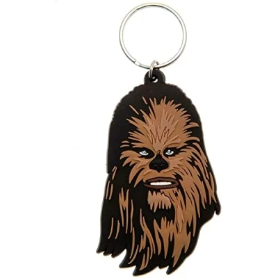 Afbeelding van Disney Star Wars Chewbacca Sleutelhanger Keychain 6 cm