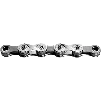 Afbeelding van KMC ketting 1/2 11/128 116L X9 zilver/grijs 1 stuk