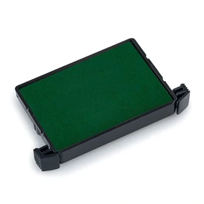 Afbeelding van Trodat Reservekussen 6/4750 voor Printy 4750, 4755, 4941 en serie 4750/L, stempelkleur groen, set van 2