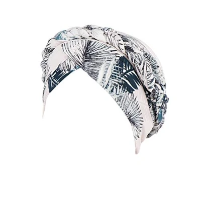Afbeelding van Amorar Elegante Bloem Sjaal Hoofd Tulband Bandana&#039;s Vrouwen Elastische Hoofdband Hijab Chemo Hoed Islamitische Hoofddeksel Moslim Cap Chemotherapie voor Haaruitval Kanker