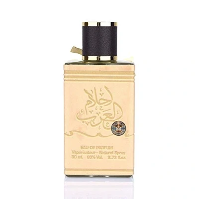 Afbeelding van Ahlam al Arab Kruidig ​​Houtachtig Musky Eau de Parfum Ard Zaafaran 80ml + Deodorant