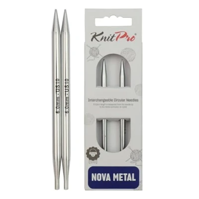 Afbeelding van KnitPro Nova Metal verwisselb. breipunten spcl 6.00mm.