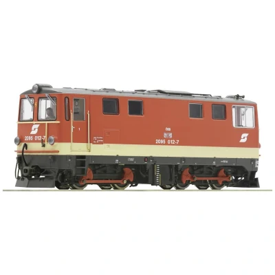 Afbeelding van Roco 7340001 H0e diesellocomotief 2095 012 7 van de ÖBB