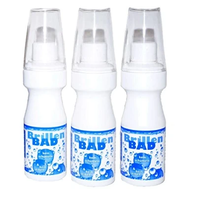 Afbeelding van 3 x 100 ml brillenbad Vitrus concentraat om bij te vullen.