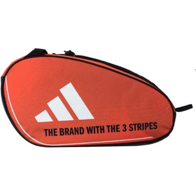 Afbeelding van Adidas Control 3.4 Racket Bag Orange 2025