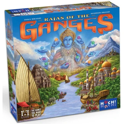 Afbeelding van Rajas of the Ganges (Engelstalig)