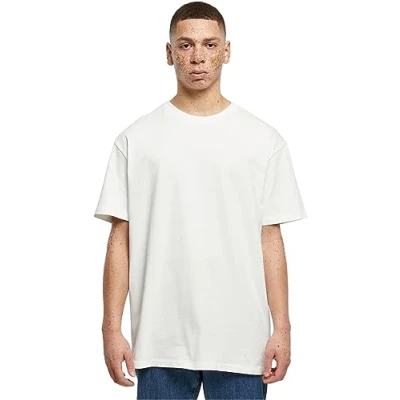 Afbeelding van Build your Brand Heavy Oversize Tee BY102 BLANC WHITE L