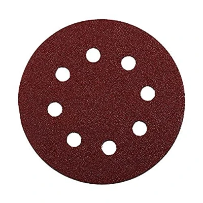Afbeelding van KWB QUICK STICK schuurschijven HOUT &amp; METAAL edelkorund Ø 115 mm geperforeerd 60/120/180 491870