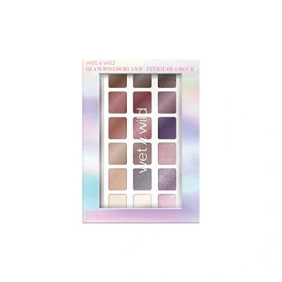 Afbeelding van wet n wild, 18 Pan Shadow Palette, All In One Palette18 Oogschaduw met Klassieke Kleuren, Glanzende Kleuren en Matte Overgangskleuren, Hoog Gepigmenteerde Formule, Langhoudend Makkelijk Te Blenden