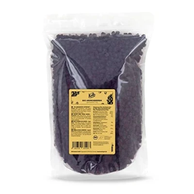 Afbeelding van KoRo Bio gedroogde aroniabessen 1 kg