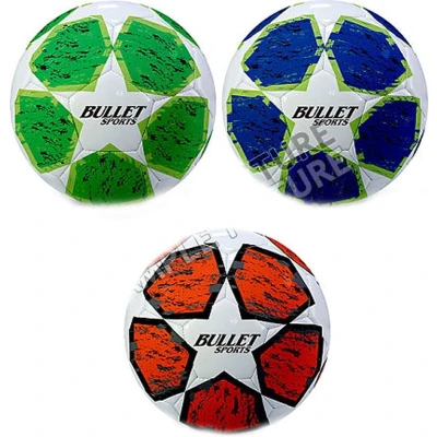 Afbeelding van Voetbal size 5 Blauw Wit